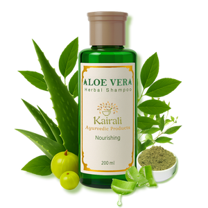 Best Aloe Vera Shampoo  - Herbal Shampoo for Repairing Dry & Damaged Hair Naturally