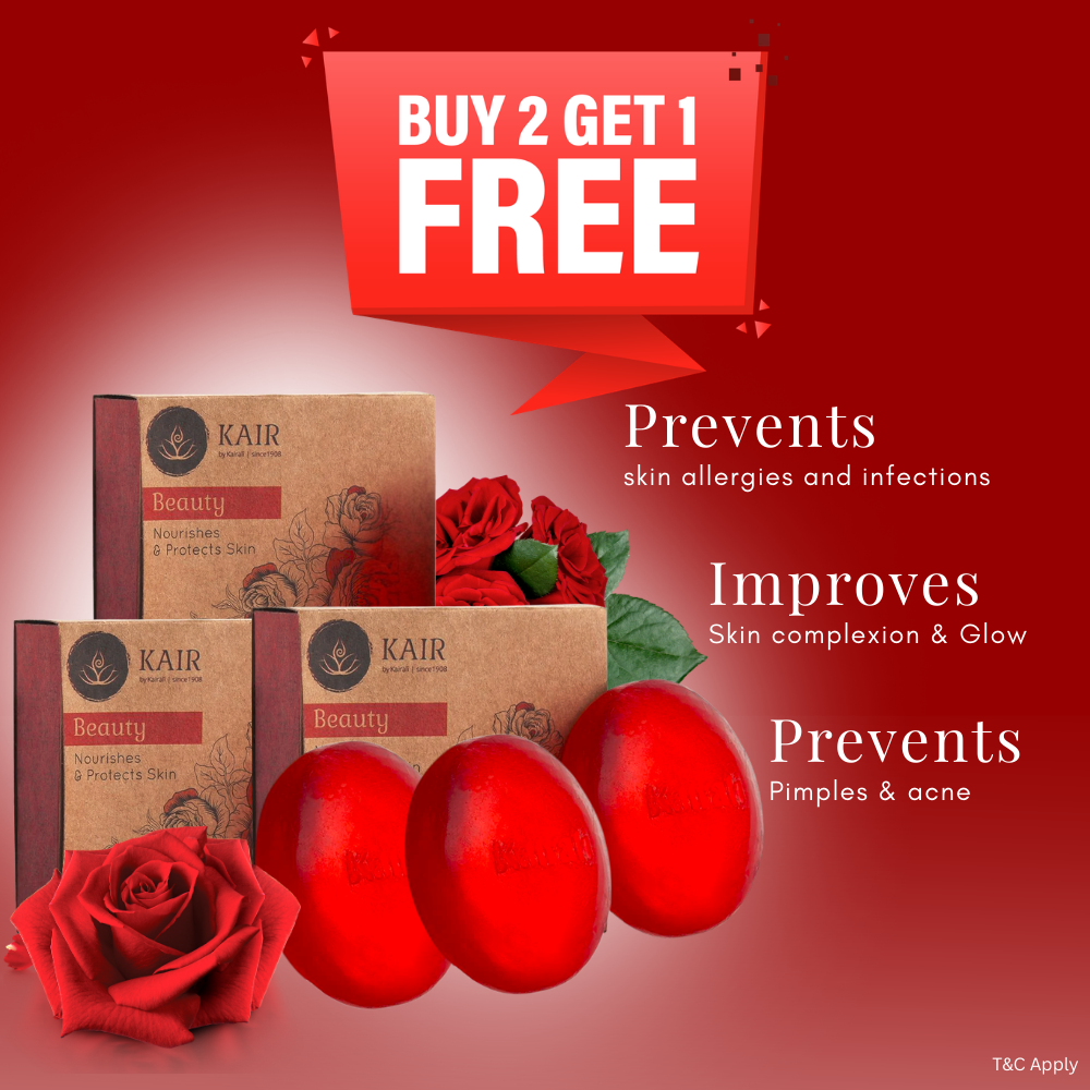 Herbal Beauty Soap for Nourishment and Protection of the Skin - Kairali Ayurvedic Products Private Limited