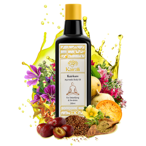 Best Ayurvedic Herbal Body Massage Oil - Kairkare