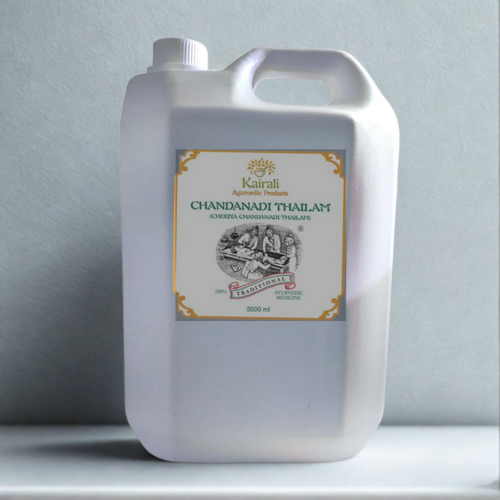 Ayurvedic Medicated Oil for Balancing the Body Heat - Body Cooling & Rejuvenating Oil