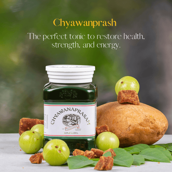 Chyawanprash - Powerful Herbal Immunity Booster for Overall Health & Vitality