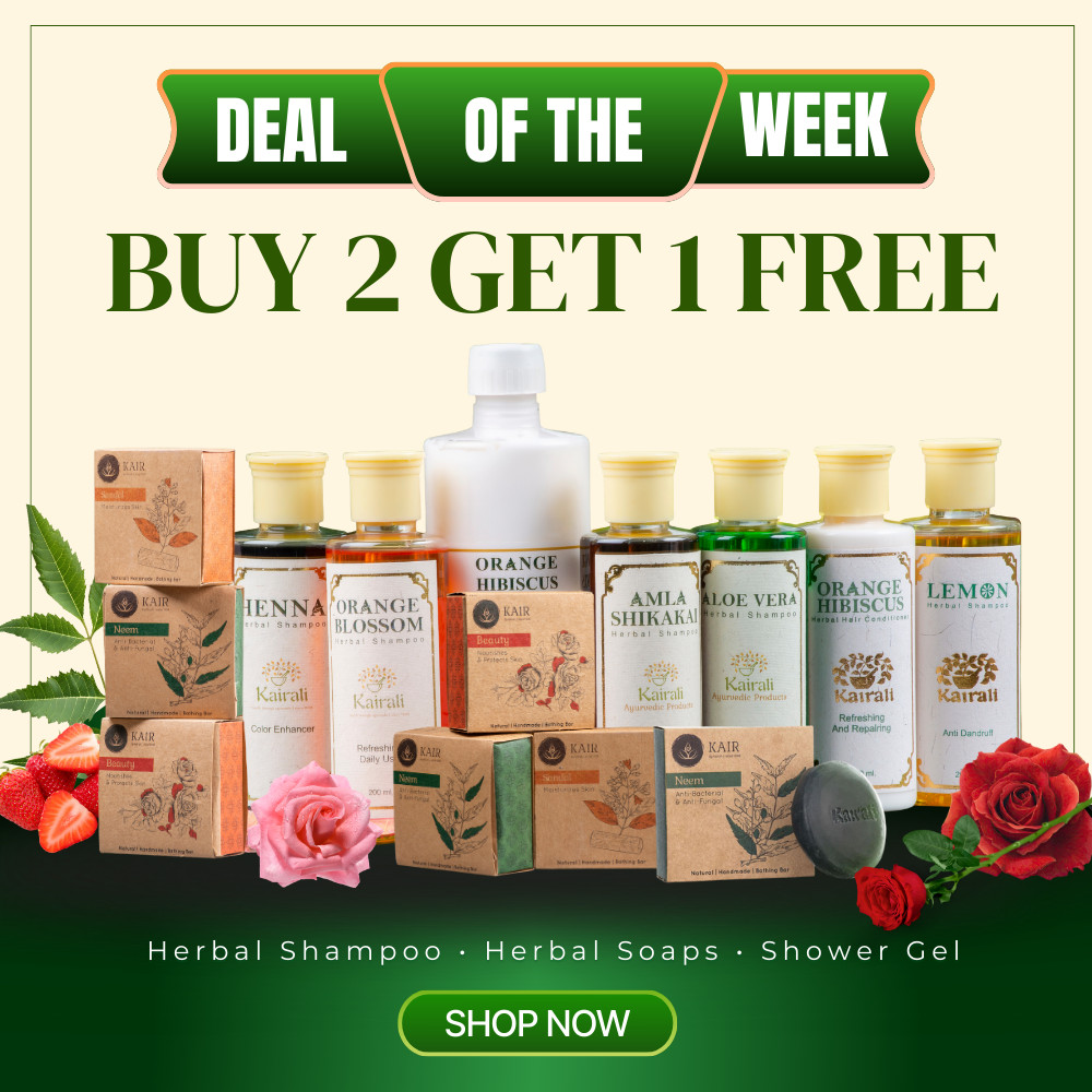 Deal Of The week Buy 2 Get 1 Free - Kairali Herbal Cosmetics