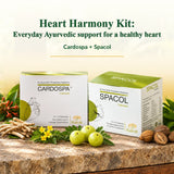Cardospa and Spacol Ayurvedic Heart Wellness Kit capsule products