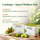 Cardospa and Spacol capsules wellness kit second product image