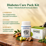 Diaspa capsules and Nishakathakadi Kashayam tablet pair second product image