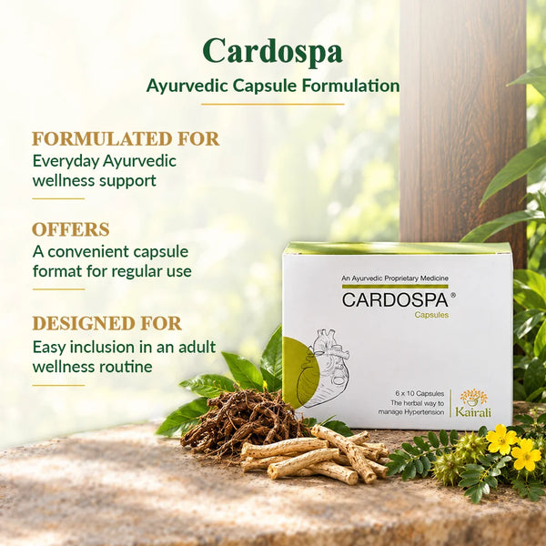 Kairali Cardospa and Spacol Ayurvedic capsules third gallery image