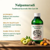 Kaircin and Nalpamaradi skin nourishment kit for dull and uneven-looking skin