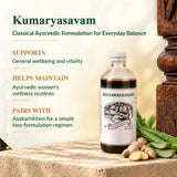 Kairali women’s wellness kit with Asokarishtam and Kumaryasavam fourth image