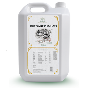 Jathyadi Thailam 5000 ml - Ayurvedic Medicine Oil 