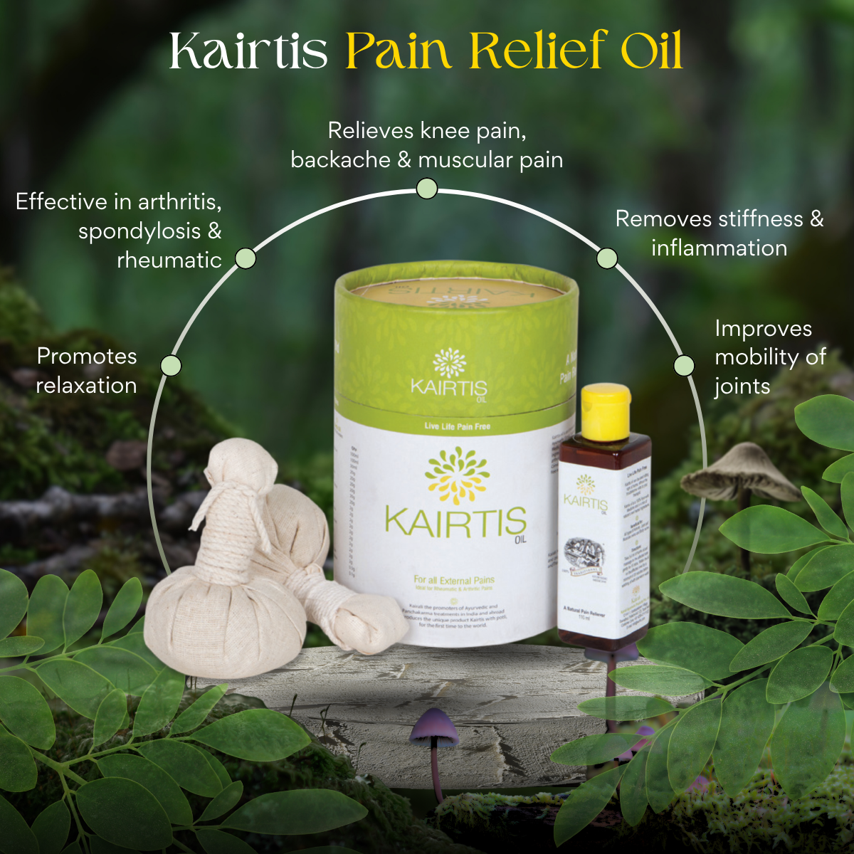 Ayurvedic Jount Pain Relief Oil