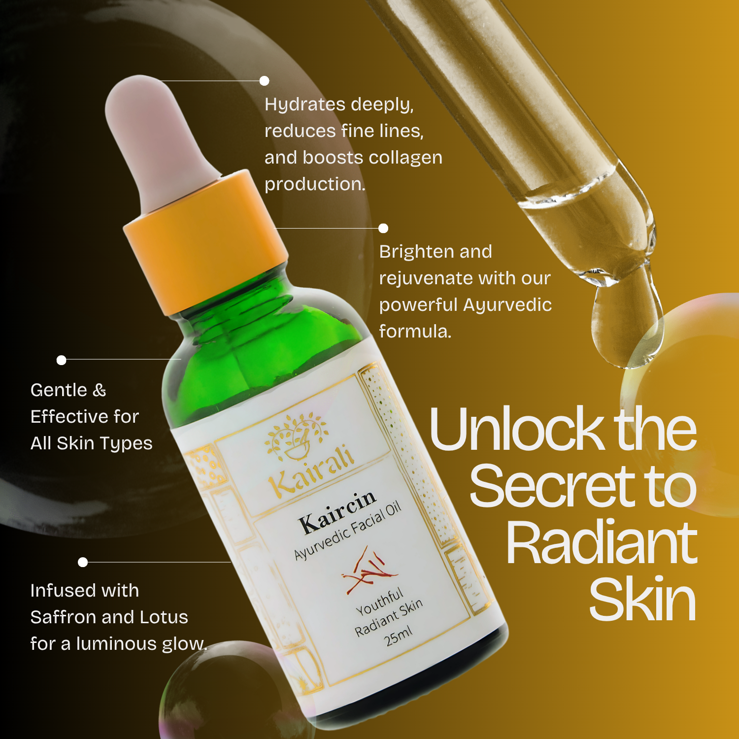 Kaircin Facial Oil