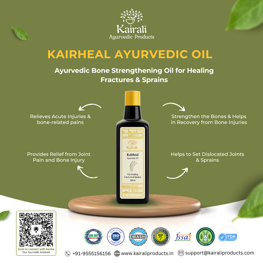 Kairheal - Ayurvedic Oil for Bone Injuries Pain