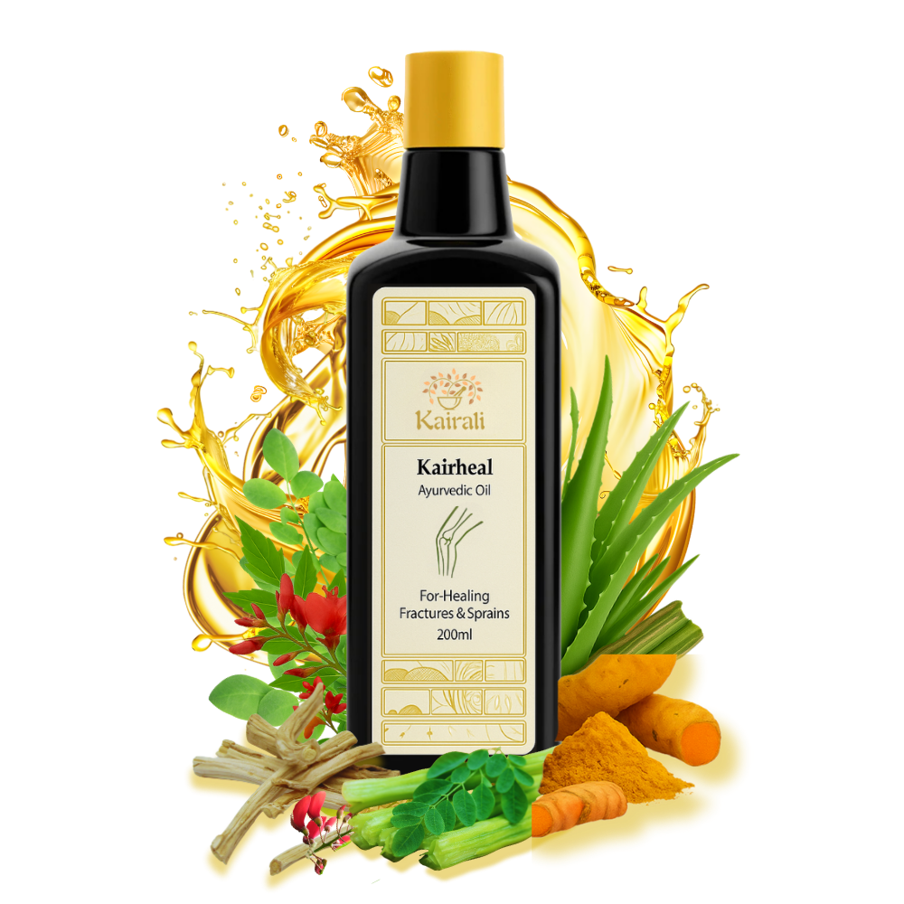 Kairheal - Ayurvedic Oil for Bone Injuries Pain