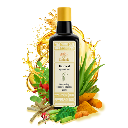 Kairheal - Ayurvedic Oil for Bone Injuries Pain
