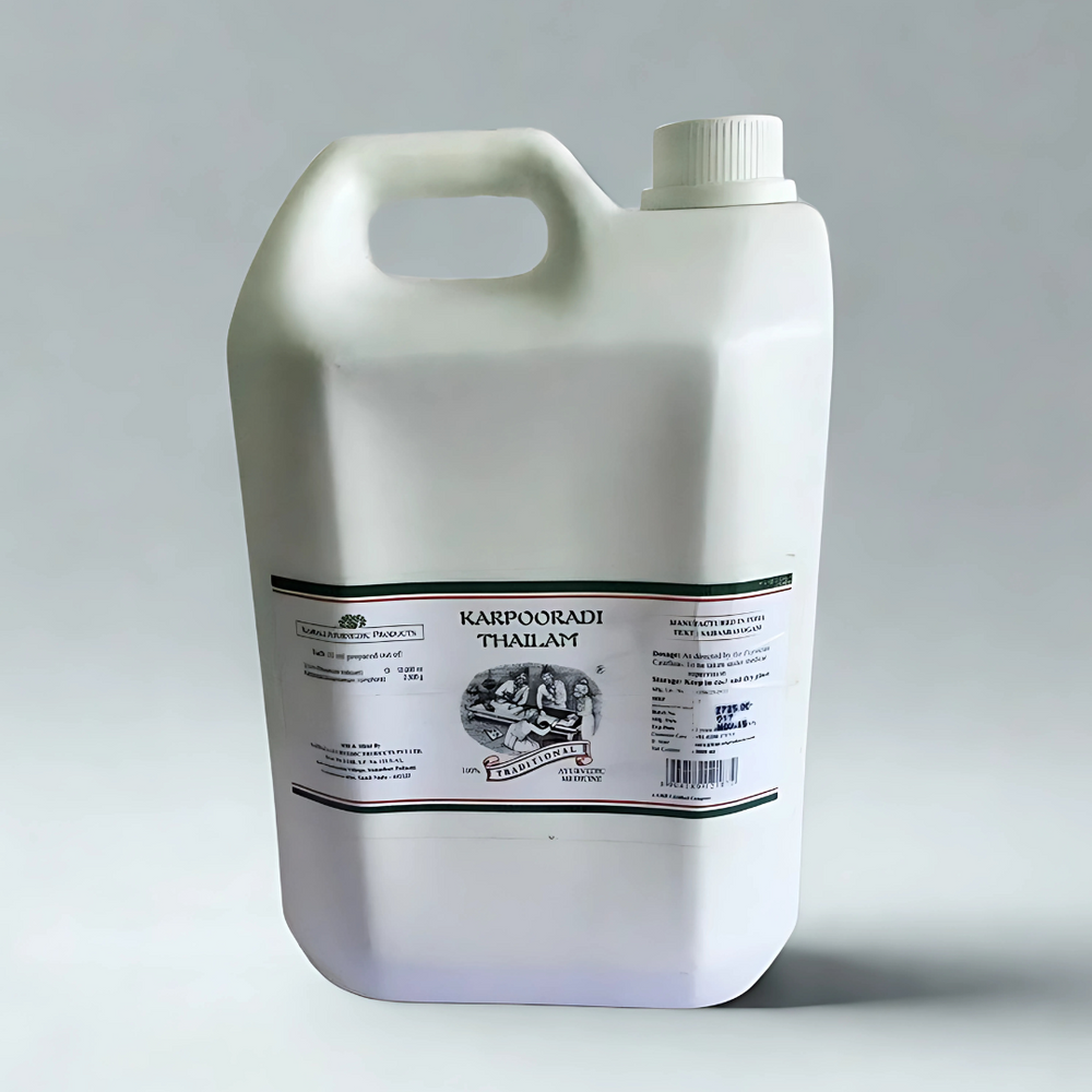 Karpooradi Thailam - 200 ml