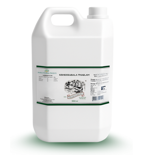Ksheerabala Thailam 5000 ml - Ayurvedic Oil for Neurological Disorders