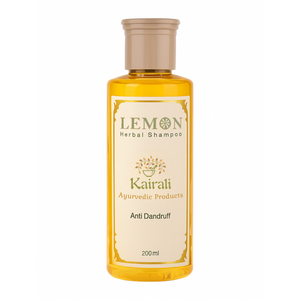 Best Lemon Anti Dandruff Shampoo - Herbal Shampoo Healthy & Strong Hair  Kairali