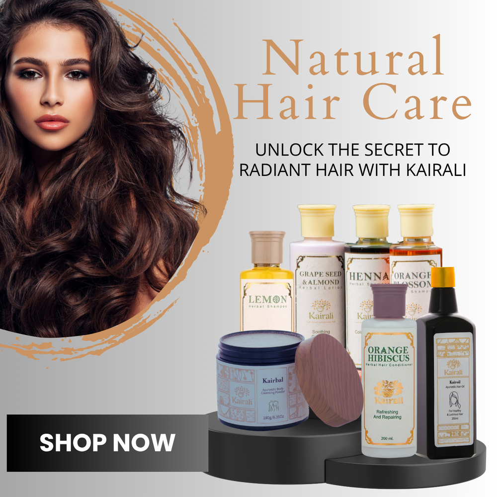 Natural Hair Care Products