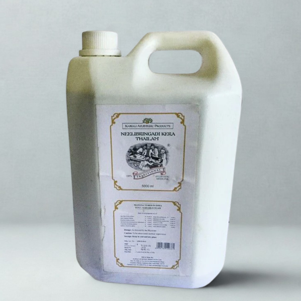 Ayurvedic Hair Oil for Hair Growth, Hair Fall Control, Premature Graying & Damaged Hair Repair