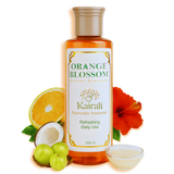 Refreshing Daily Use Herbal Shampoo - Orange Blossom Shampoo - Kairali 