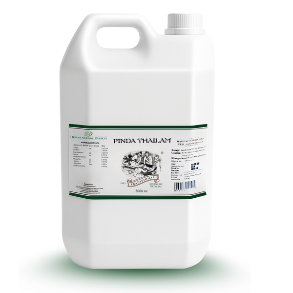 Pinda Thailam 5000 ml - Ayurvedic Oil for Gout & Arthritis