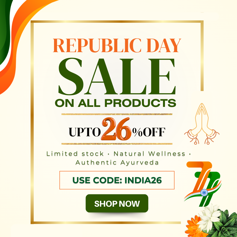 Republic Day Sale Offer - Kairali Ayurvedic Products