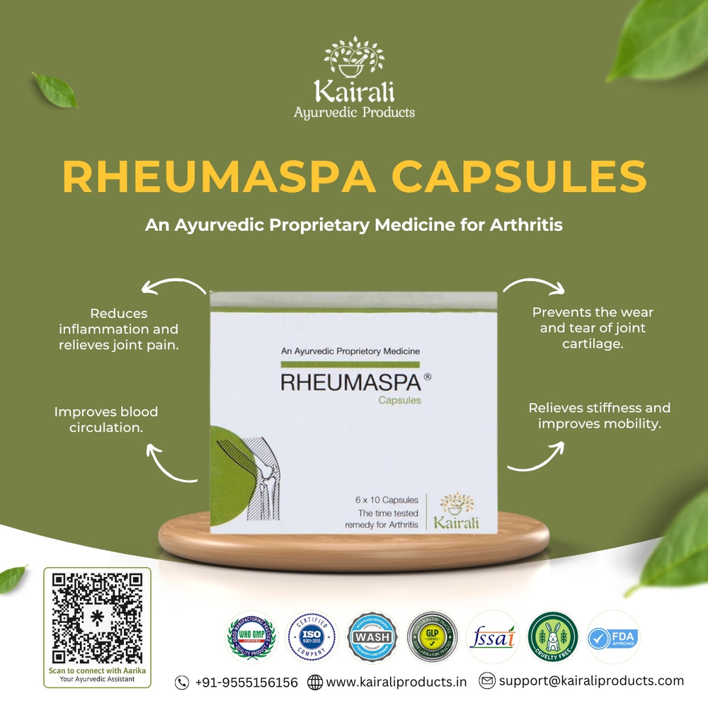 Rheuma Spa - Ayurvedic Capsules For Rheumatoid Arthritis