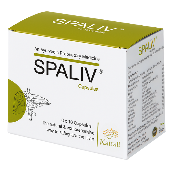 Medicine for Liver Disease - Spaliv Capsule