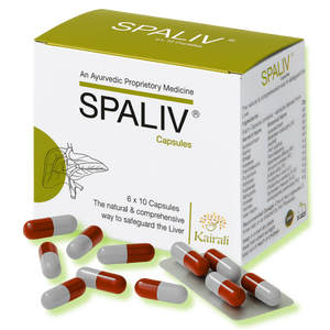 Best Ayurvedic Medicine for Liver Disease and Liver Protection - Spaliv Capsule
