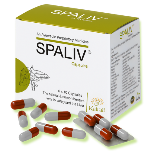 Best Ayurvedic Medicine for Liver Disease and Liver Protection - Spaliv Capsule