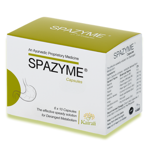 Spazyme Capsule - Indigestion & Acidity & Gastric Problems