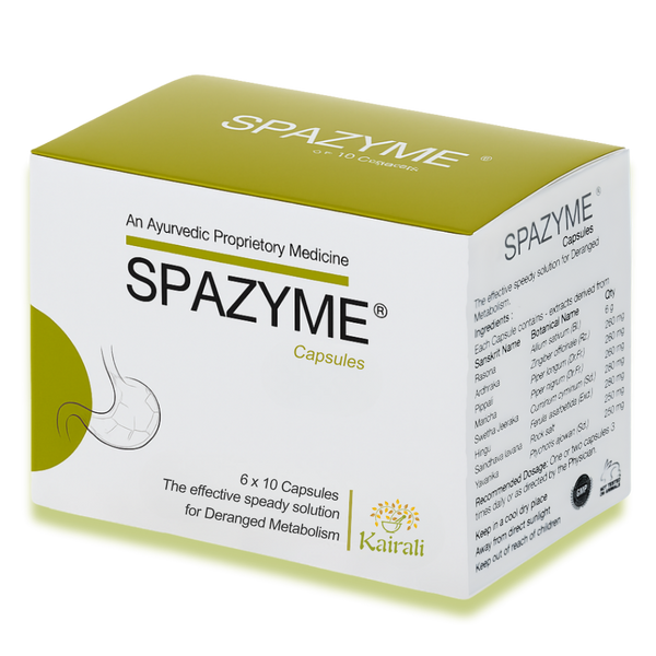 Spazyme Capsule - Indigestion & Acidity & Gastric Problems