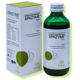 Ayurvedic Gastric & Antacid Syrup - Natural Digestive Support for Acidity & Indigestion - Spazyme Syrup