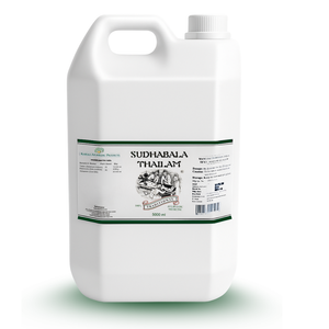 Sudhabala Thailam 5000 ml - Ayurvedic Oil for Paralysis & neurological disorders