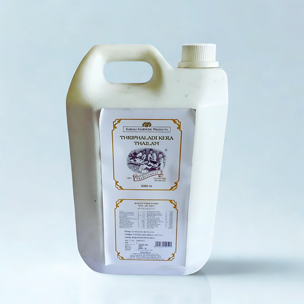 Thriphaladi Kera Thailam - 5000 ml