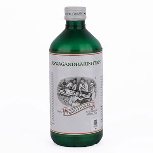 Ashwagandharishtam - Ayurvedic Nervine Tonic