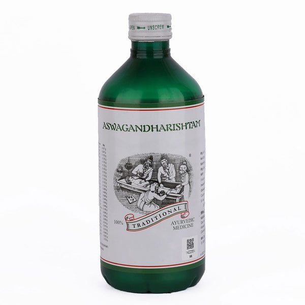 Ashwagandharishtam - Ayurvedic Nervine Tonic