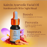 Kairali Anti-Pigmentation Kit — Kaircin bottle overview graphic