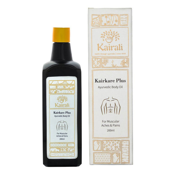 Ayurvedic Body Pain Relief Oil - Soothes Knee, Joint, Back Pain, Muscular Pains Naturally - Kairali Ayurvedic Products Private Limited