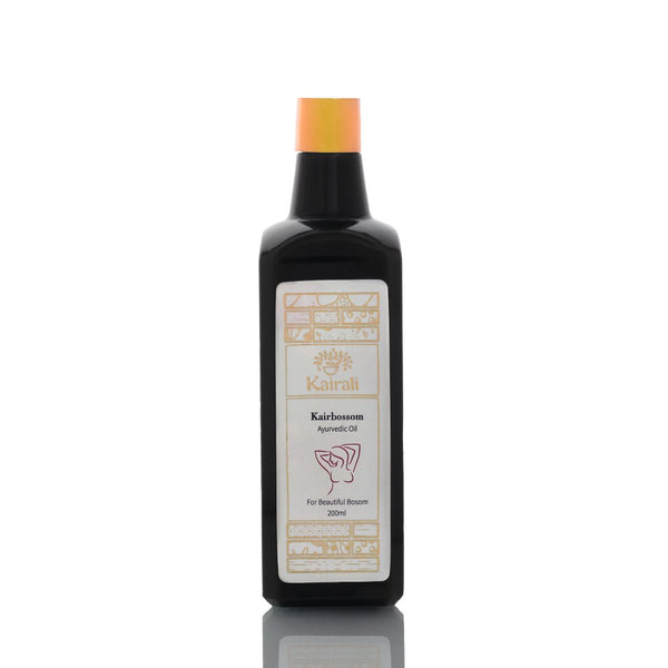 Ayurvedic Breast Massage Oil for Toning, Firming and Nourishing the Breast Naturally - Kairali Ayurvedic Products Private Limited