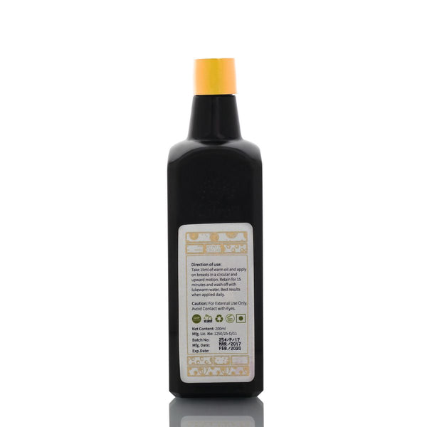 Ayurvedic Breast Massage Oil for Toning, Firming and Nourishing the Breast Naturally - Kairali Ayurvedic Products Private Limited
