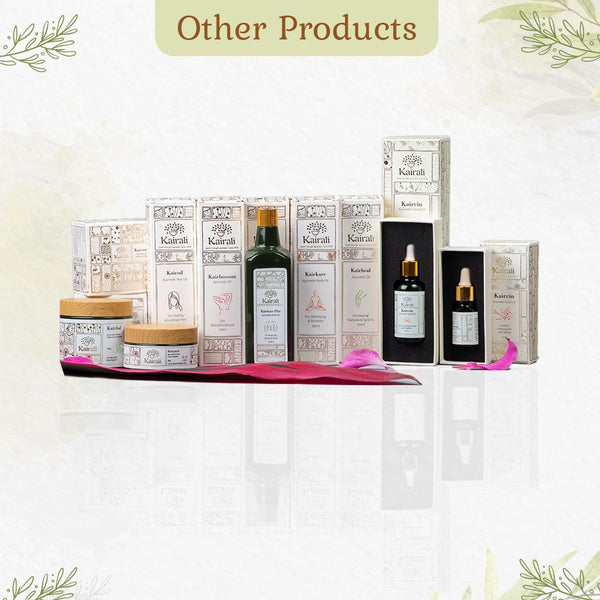 Ayurvedic Breast Massage Oil for Toning, Firming and Nourishing the Breast Naturally - Kairali Ayurvedic Products Private Limited