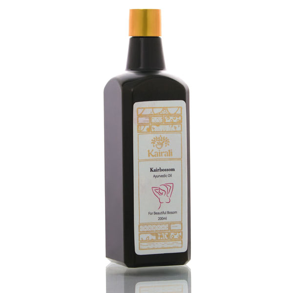 Ayurvedic Breast Massage Oil for Toning, Firming and Nourishing the Breast Naturally - Kairali Ayurvedic Products Private Limited