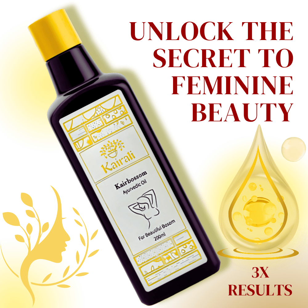 Kairbossom Breast Firming Toning Oil