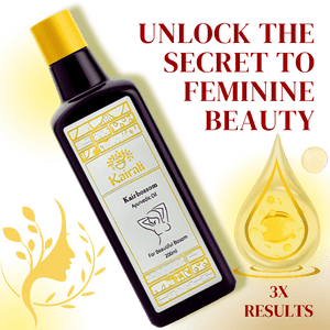 Ayurvedic Breast Massage Oil for Toning, Firming and Nourishing the Breast Naturally - Kairbossom - Kairali Ayurvedic Products Private Limited