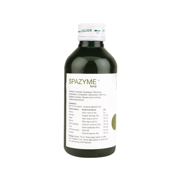 Ayurvedic Gastric & Antacid Syrup - Natural Digestive Support for Acidity & Indigestion - Kairali Ayurvedic Products Private Limited