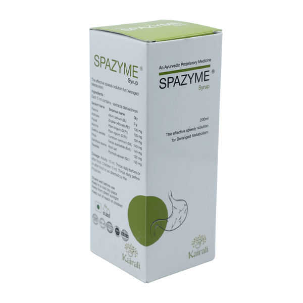 Ayurvedic Gastric & Antacid Syrup - Natural Digestive Support for Acidity & Indigestion - Kairali Ayurvedic Products Private Limited