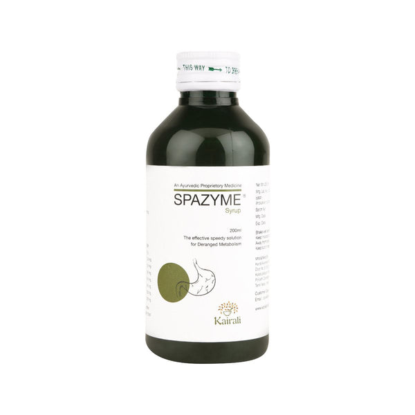 Ayurvedic Gastric & Antacid Syrup - Natural Digestive Support for Acidity & Indigestion - Kairali Ayurvedic Products Private Limited