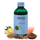 Ayurvedic Gastric & Antacid Syrup - Natural Digestive Support for Acidity & Indigestion - Spazyme Syrup - Kairali Ayurvedic Products Private Limited