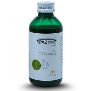 Ayurvedic Gastric & Antacid Syrup - Natural Digestive Support for Acidity & Indigestion - Spazyme Syrup - Kairali Ayurvedic Products Private Limited